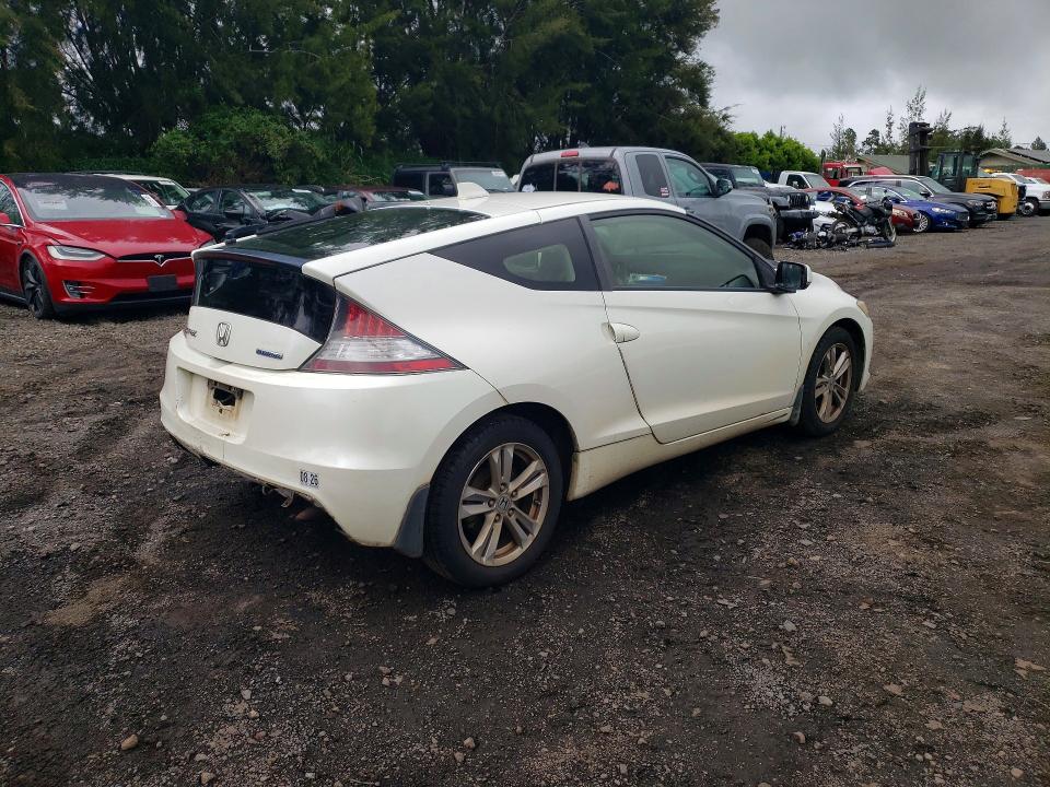 Продажа на аукционе авто 2012 Honda Cr-z, vin: JHMZF1D61CS003586, номер лота: 53289696