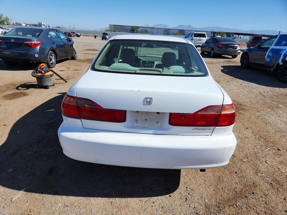 54344396 :رقم المزاد ، 1HGCF8641WA175432 vin ، 1998 Honda Accord مزاد بيع