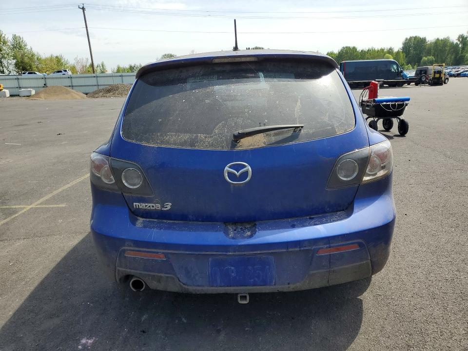 Aukcja sprzedaży 2007 Mazda 3, vin: JM1BK344371768156, numer aukcji: 52096216