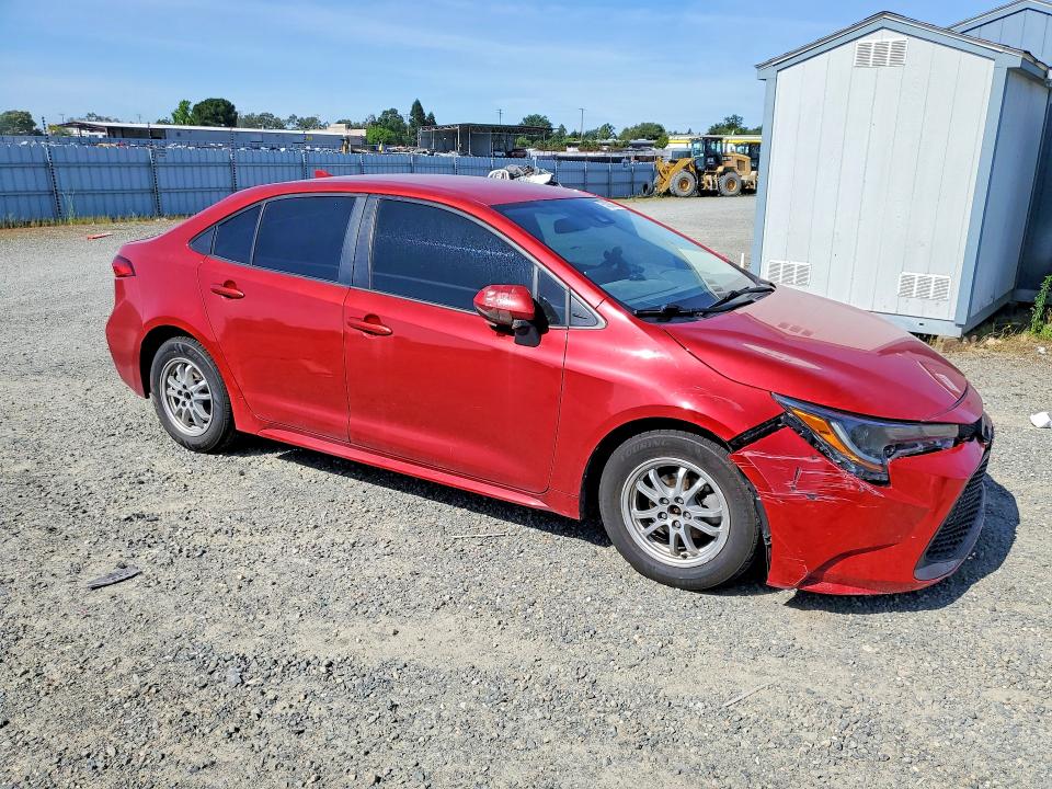 Продаж на аукціоні авто 2021 Toyota Corolla, vin: JTDEAMDE5MJ016548, номер лоту: 53286076