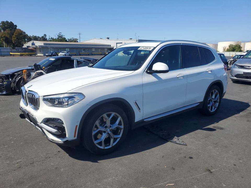 Продаж на аукціоні авто 2021 Bmw X3, vin: 5UXTY3C04M9F43311, номер лоту: 52100976