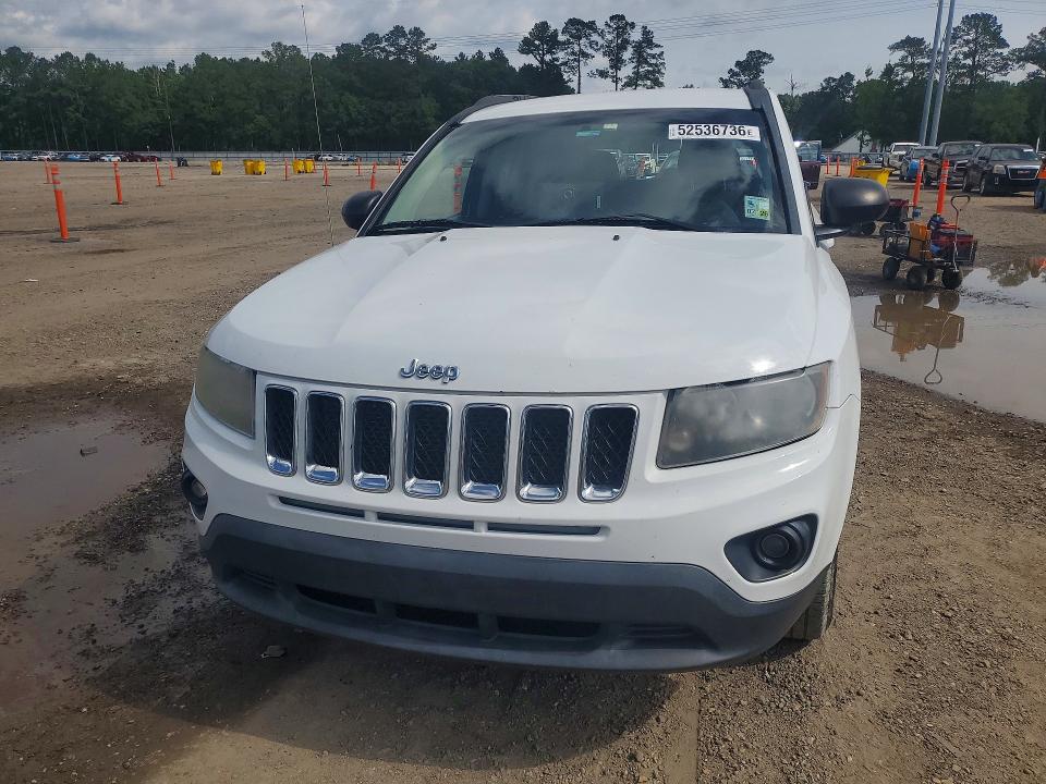 52536736 :رقم المزاد ، 1C4NJCBAXED881798 vin ، 2014 Jeep Compass مزاد بيع