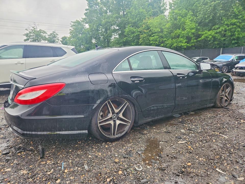 Aukcja sprzedaży 2013 Mercedes-benz Cls, vin: WDDLJ7DB3DA063520, numer aukcji: 54455746