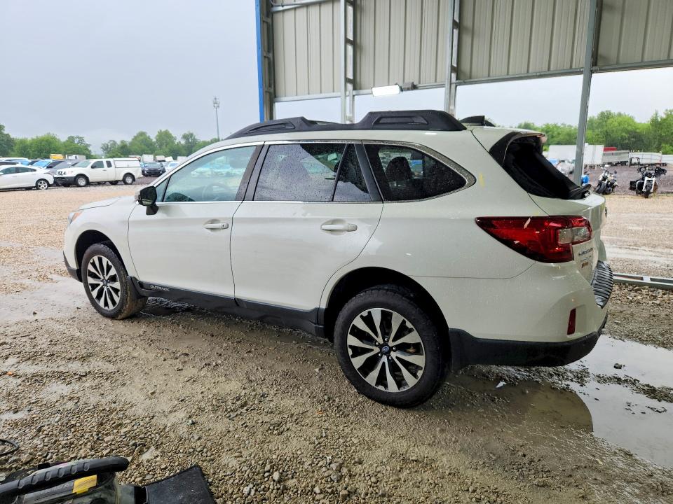 2017 Subaru Outback მანქანა იყიდება აუქციონზე, vin: 4S4BSENC1H3274672, აუქციონის ნომერი: 55396446