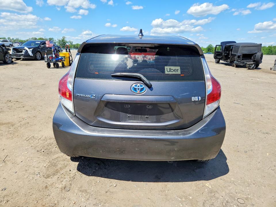 55384546 :رقم المزاد ، JTDKDTB39F1092945 vin ، 2015 Toyota Prius C مزاد بيع