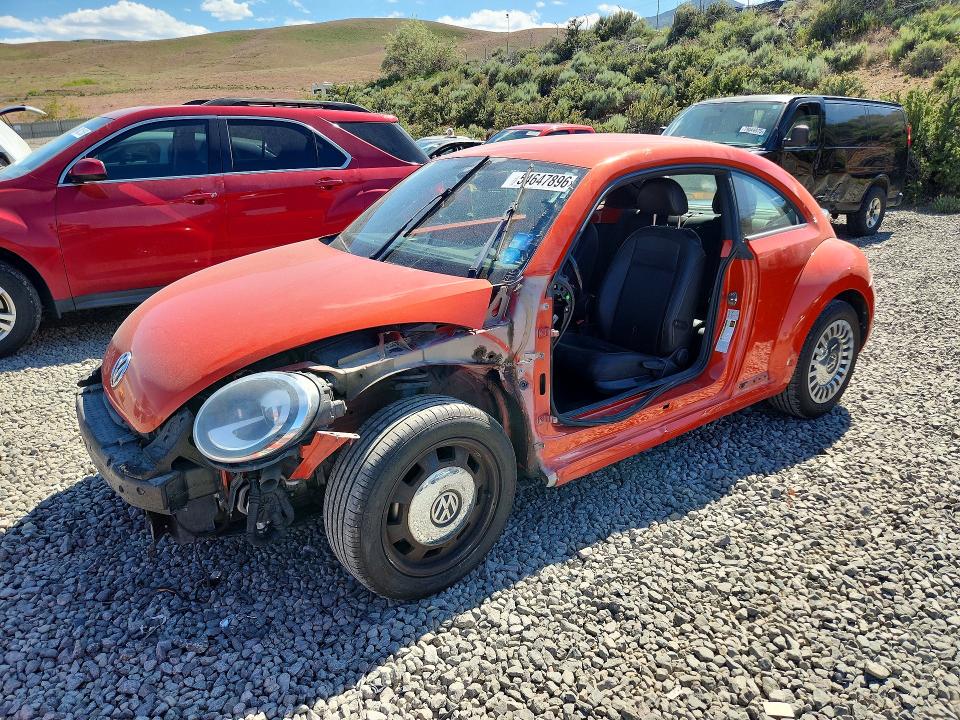 Aukcja sprzedaży 2016 Volkswagen Beetle, vin: 3VWJ17AT2GM615348, numer aukcji: 54647896
