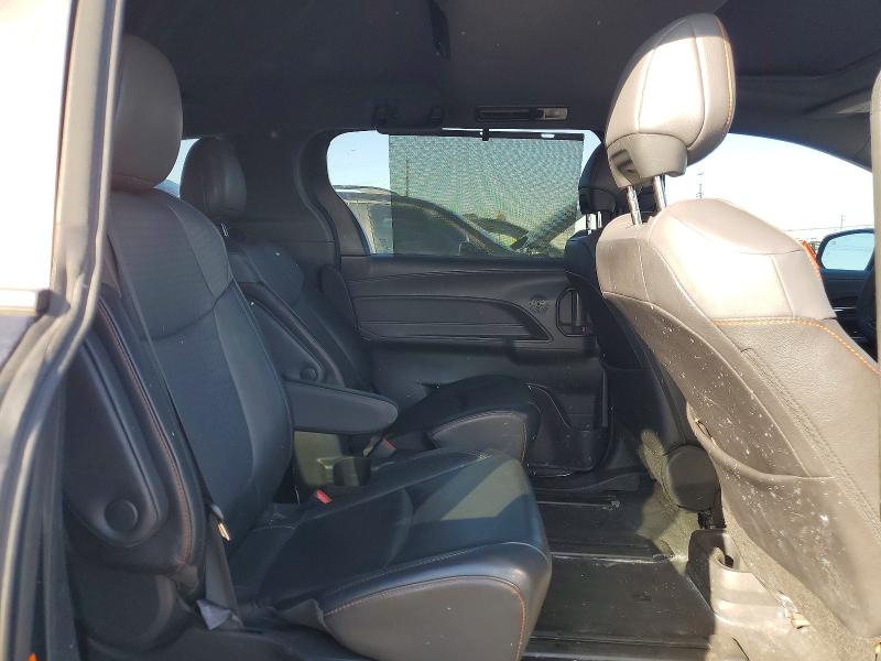 2022 Toyota Sienna მანქანა იყიდება აუქციონზე, vin: 5TDXRKEC0NS090659, აუქციონის ნომერი: 53262736