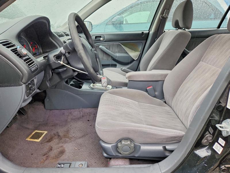 Продажа на аукционе авто 2004 Honda Civic, vin: JHMES26744S001399, номер лота: 52591946