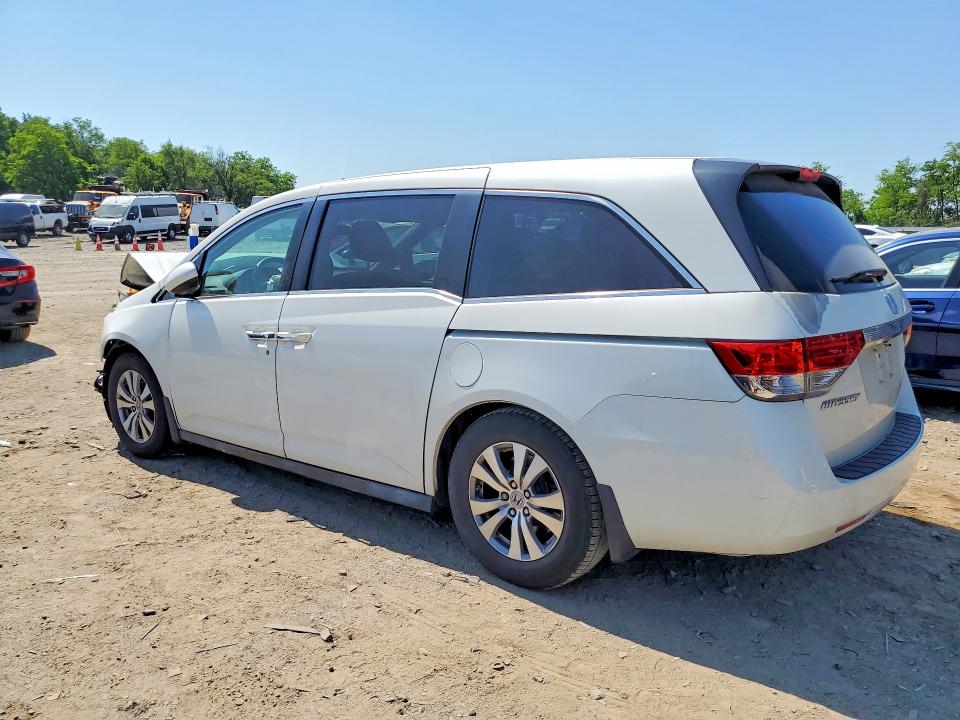 Aukcja sprzedaży 2015 Honda Odyssey, vin: 5FNRL5H46FB017060, numer aukcji: 53245546