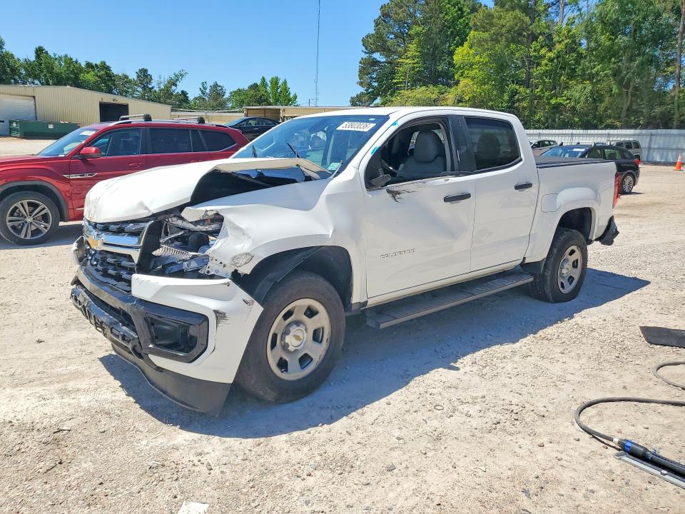 53803036 :رقم المزاد ، 1GCGSBEN1N1101493 vin ، 2022 Chevrolet Colorado مزاد بيع