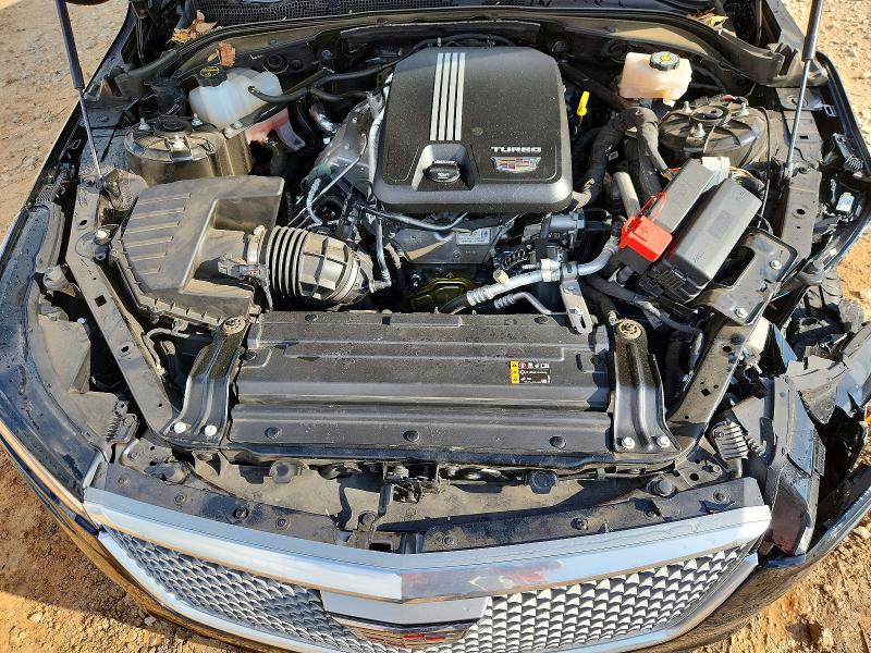 Продажа на аукционе авто 2024 Cadillac Ct4, vin: 1G6DF5RK6R0128163, номер лота: 55072286