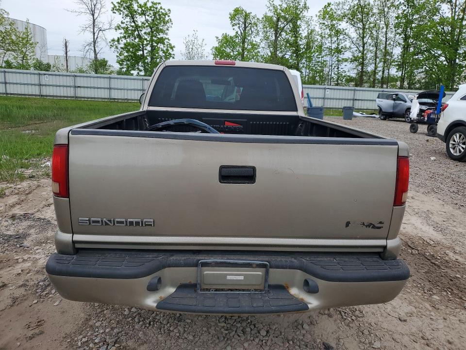 Продажа на аукционе авто 2003 Gmc Sonoma, vin: 1GTCS19H738209277, номер лота: 54250896