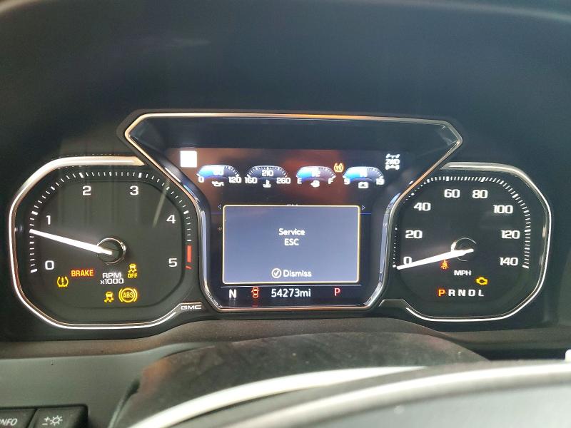 Aukcja sprzedaży 2022 Gmc Sierra, vin: 1GT49PEY3NF174051, numer aukcji: 52907736