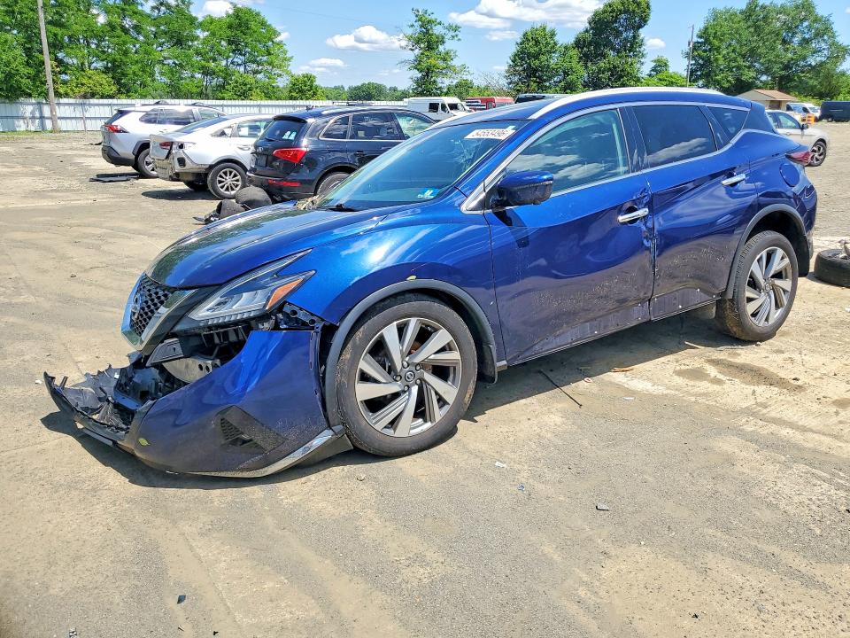 Aukcja sprzedaży 2020 Nissan Murano, vin: 5N1AZ2CS4LN141711, numer aukcji: 54553496
