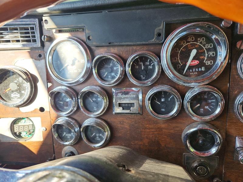 51760666 :رقم المزاد ، 1XP5DB9XXXD485223 vin ، 1999 Peterbilt 379 مزاد بيع