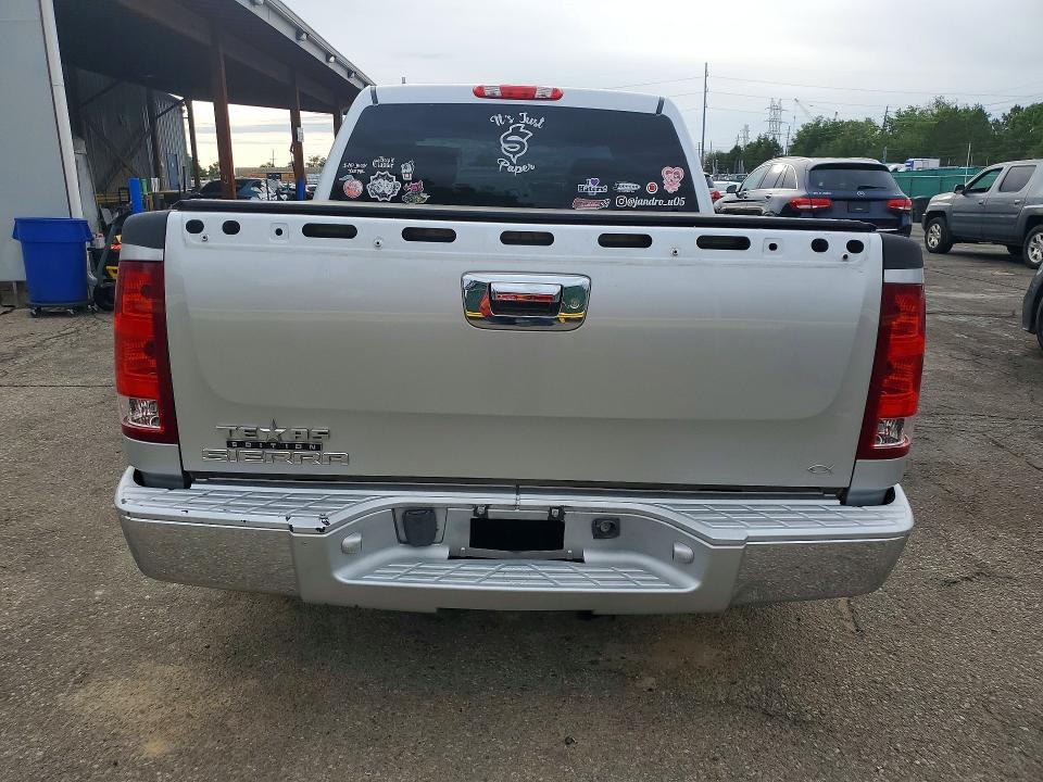 Продаж на аукціоні авто 2013 Gmc Sierra, vin: 3GTP2VE70DG311912, номер лоту: 55180076