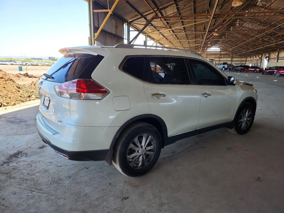 Продаж на аукціоні авто 2016 Nissan Rogue, vin: KNMAT2MT3GP717893, номер лоту: 53077586