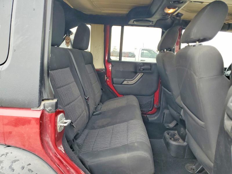 Aukcja sprzedaży 2011 Jeep Wrangler Unlimited, vin: 1J4BA3H14BL567344, numer aukcji: 52417626