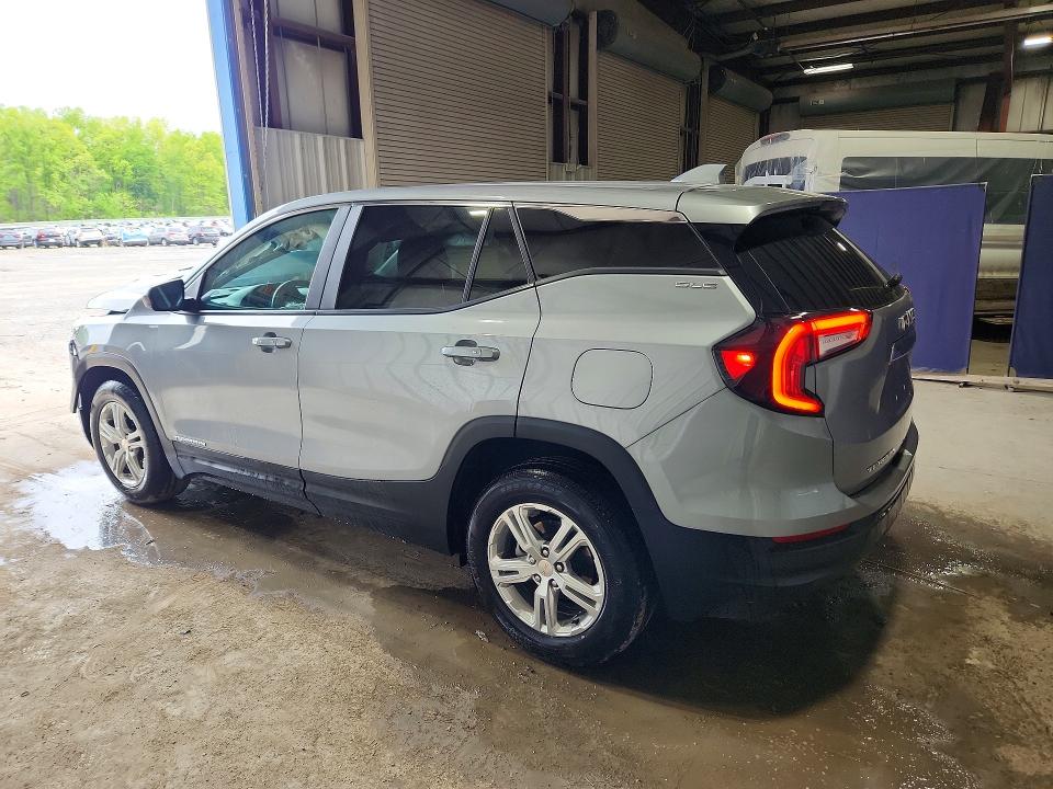 Продаж на аукціоні авто 2024 Gmc Terrain, vin: 3GKALMEG3RL364698, номер лоту: 53938146