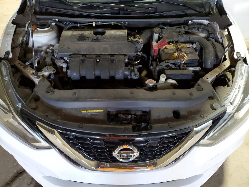 2018 Nissan Sentra მანქანა იყიდება აუქციონზე, vin: 3N1AB7AP9JL623790, აუქციონის ნომერი: 54953586