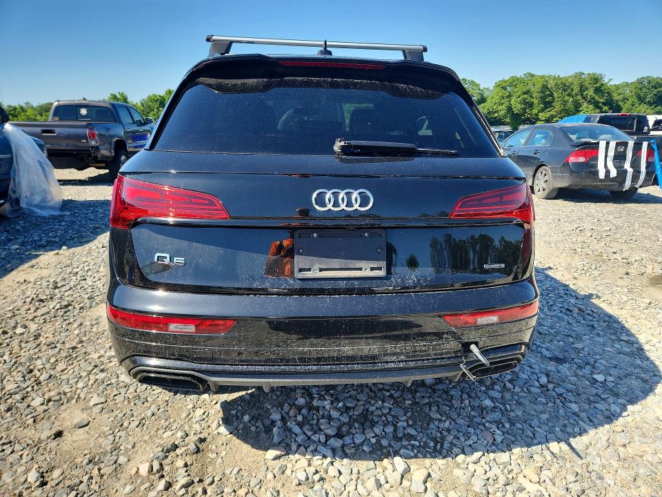 2022 Audi Q5 მანქანა იყიდება აუქციონზე, vin: WA1FAAFY7N2003929, აუქციონის ნომერი: 52870986