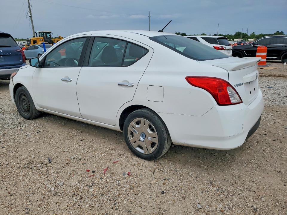 2019 Nissan Versa მანქანა იყიდება აუქციონზე, vin: 3N1CN7AP4KL850788, აუქციონის ნომერი: 52687006