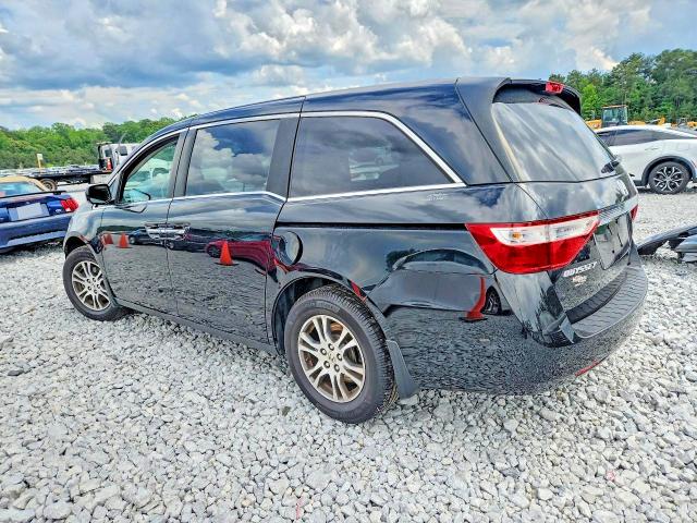 54630296 :رقم المزاد ، 5FNRL5H62DB013201 vin ، 2013 Honda Odyssey مزاد بيع
