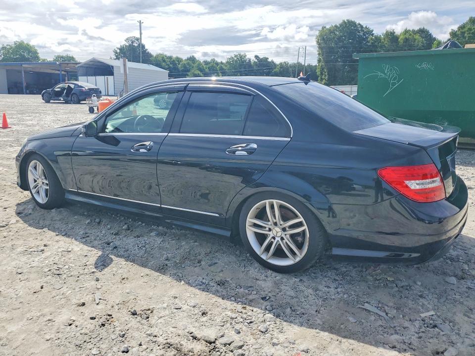 Продажа на аукционе авто 2014 Mercedes-benz C, vin: WDDGF8AB9EA953051, номер лота: 55307066