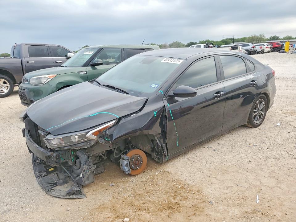 2023 Kia Forte მანქანა იყიდება აუქციონზე, vin: 3KPF24AD9PE528750, აუქციონის ნომერი: 52412406
