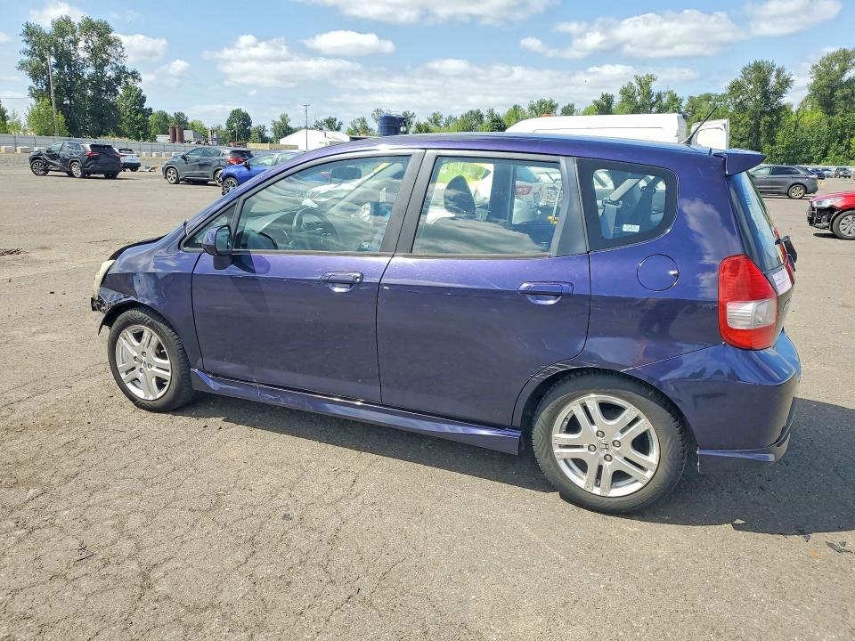 2008 Honda Fit მანქანა იყიდება აუქციონზე, vin: JHMGD37658S058313, აუქციონის ნომერი: 55612146