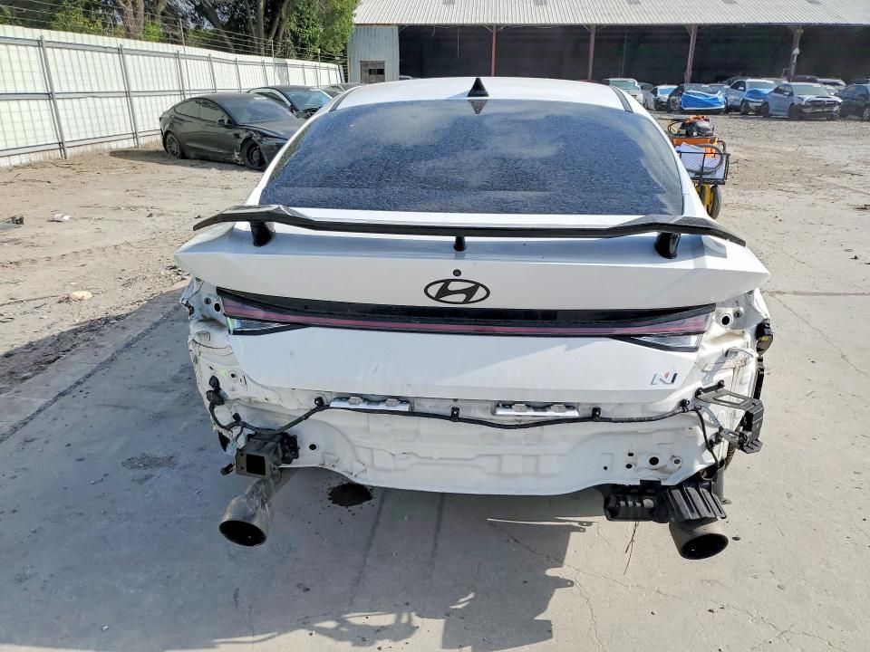 Продажа на аукционе авто 2023 Hyundai Elantra N, vin: KMHLW4AK5PU016258, номер лота: 53960336