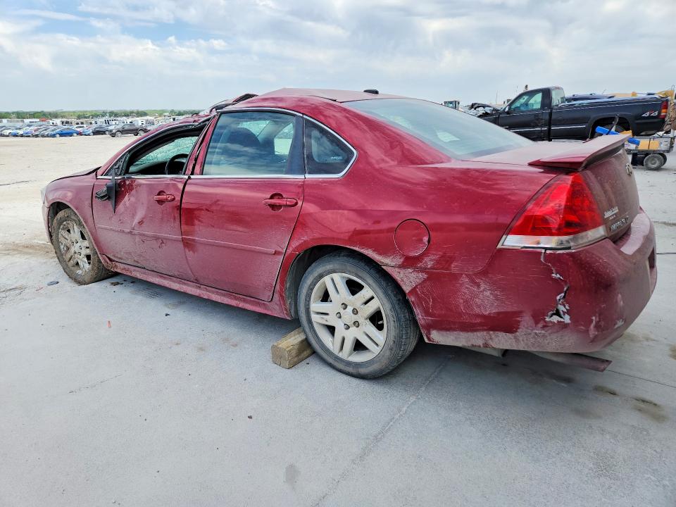 2014 Chevrolet Impala Limited მანქანა იყიდება აუქციონზე, vin: 2G1WB5E31E1138798, აუქციონის ნომერი: 53366286