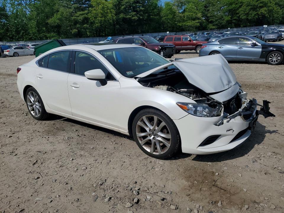 Продаж на аукціоні авто 2015 Mazda 6, vin: JM1GJ1V57F1183339, номер лоту: 54865846