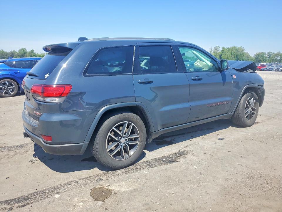 2018 Jeep Grand Cherokee მანქანა იყიდება აუქციონზე, vin: 1C4RJFLT7JC163550, აუქციონის ნომერი: 52466306