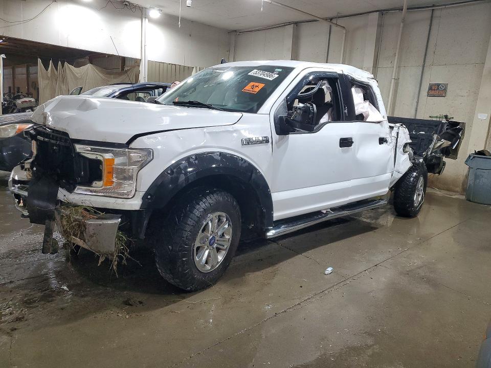 Auction sale of the 2019 Ford F150, vin: 1FTEW1E43KFA20345, lot number: 53704986