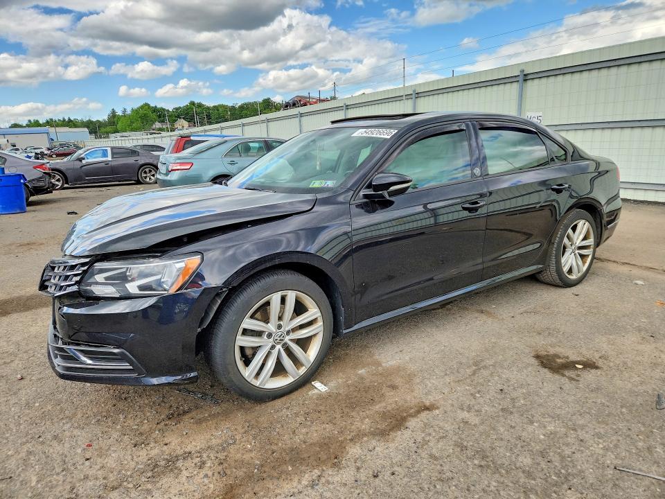 2019 Volkswagen Passat მანქანა იყიდება აუქციონზე, vin: 1VWLA7A39KC014604, აუქციონის ნომერი: 54926696