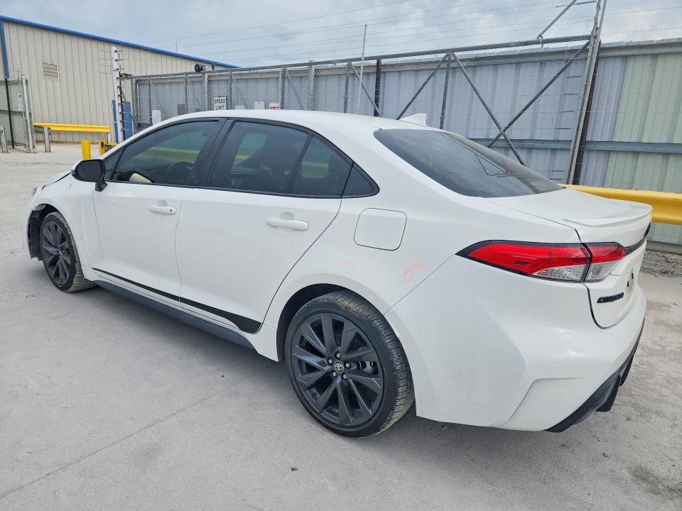 2025 Toyota Corolla მანქანა იყიდება აუქციონზე, vin: 5YFS4MCE0SP231095, აუქციონის ნომერი: 52712986