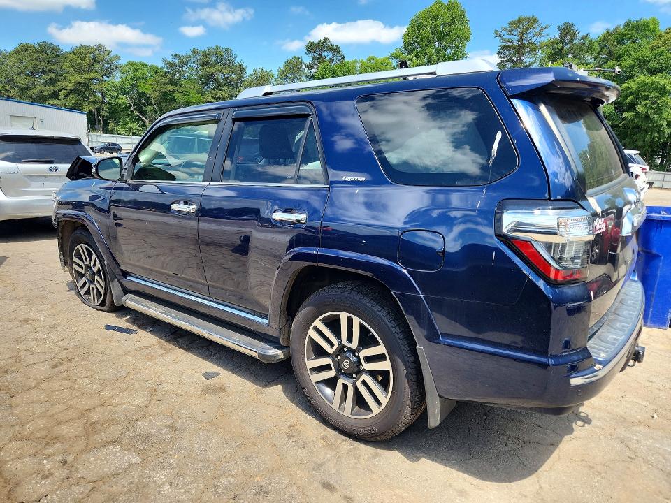 53890886 :رقم المزاد ، JTEBU5JR8J5569721 vin ، 2018 Toyota 4runner مزاد بيع