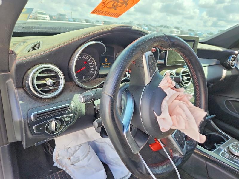 Auction sale of the 2017 Mercedes-benz C, vin: WDDWJ6EB8HF453110, lot number: 54882476