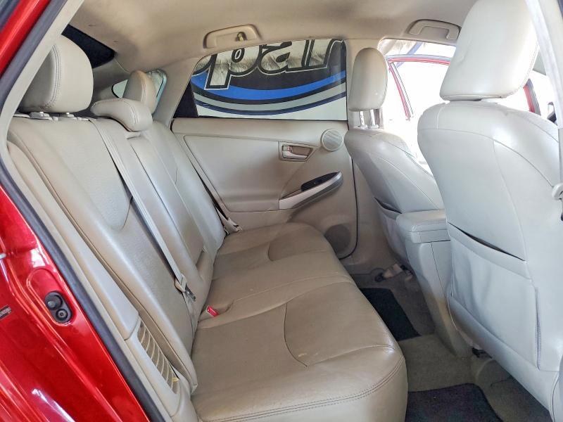 2010 Toyota Prius მანქანა იყიდება აუქციონზე, vin: JTDKN3DU7A0058861, აუქციონის ნომერი: 53777016