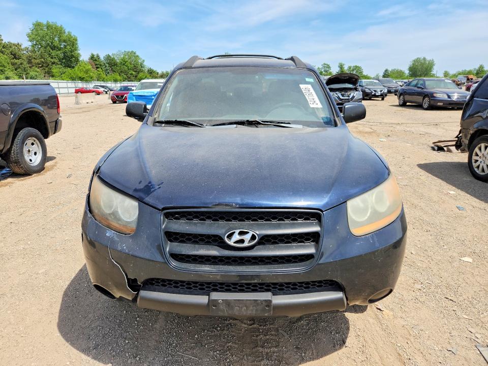 2009 Hyundai Santa Fe მანქანა იყიდება აუქციონზე, vin: 5NMSG13D59H236441, აუქციონის ნომერი: 54416046