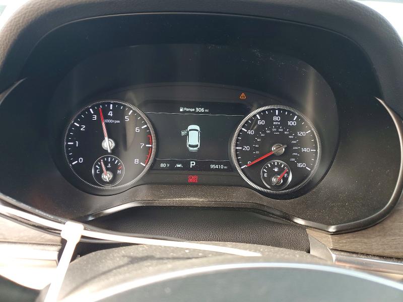 55283496 :رقم المزاد ، 5XYP54HC4LG072520 vin ، 2020 Kia Telluride مزاد بيع