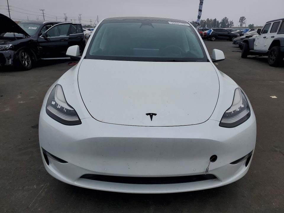 Продажа на аукционе авто 2022 Tesla Model Y, vin: 7SAYGDEE0NF489361, номер лота: 53441766