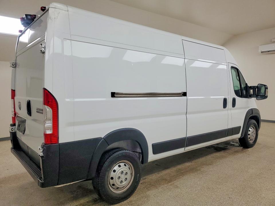 2023 Ram Promaster 2500 მანქანა იყიდება აუქციონზე, vin: 3C6LRVDG9PE585564, აუქციონის ნომერი: 53091046