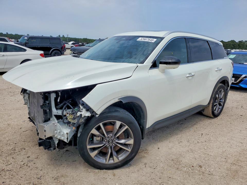 2024 Infiniti Qx60 მანქანა იყიდება აუქციონზე, vin: 5N1DL1FS7RC352281, აუქციონის ნომერი: 52667646