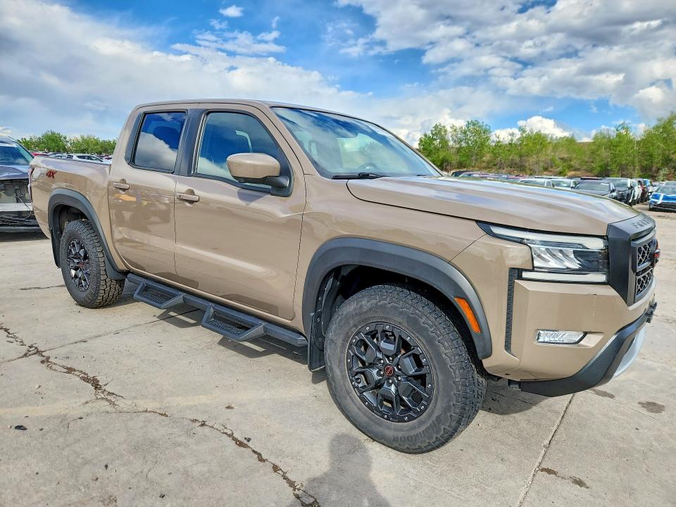 54708596 :رقم المزاد ، 1N6ED1EKXPN640995 vin ، 2023 Nissan Frontier مزاد بيع