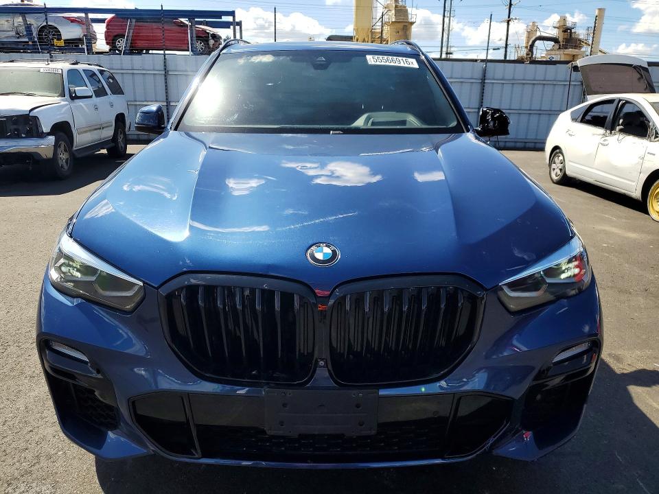 2021 Bmw X5 მანქანა იყიდება აუქციონზე, vin: 5UXCR4C04M9G33559, აუქციონის ნომერი: 55566916