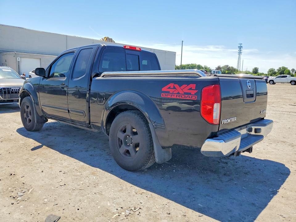 53608786 :رقم المزاد ، 1N6AD06W95C440421 vin ، 2005 Nissan Frontier مزاد بيع