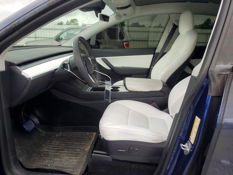 Продаж на аукціоні авто 2022 Tesla Model Y, vin: 7SAYGDEE3NF443510, номер лоту: 52354806