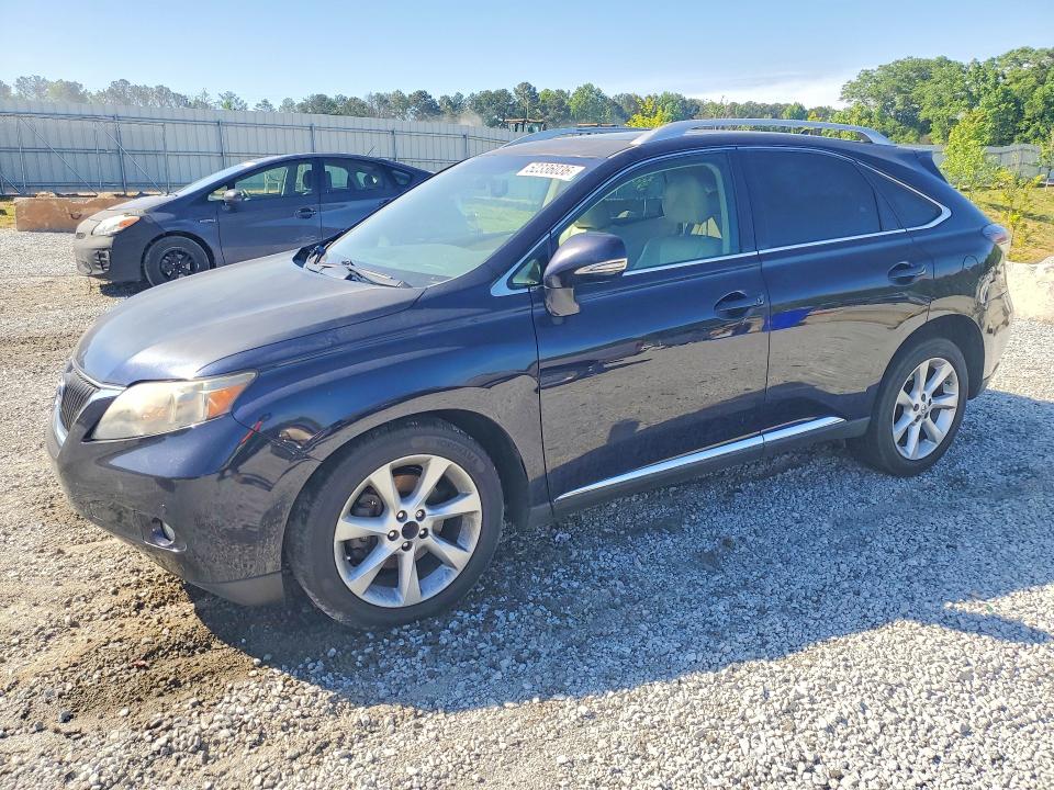 2010 Lexus Rx მანქანა იყიდება აუქციონზე, vin: 2T2ZK1BA7AC039314, აუქციონის ნომერი: 52336036